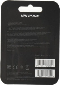 Карта micro-SD 32 GB Hikvision Class10 HS-TF-C1(STD)/32G/ZAZ01X00/OD