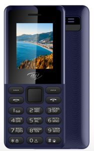 Сотовый телефон ITEL IT2163N Deep Blue/синий