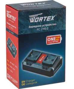 Зарядное устройство д/шуруповерта WORTEX FC 2115-2