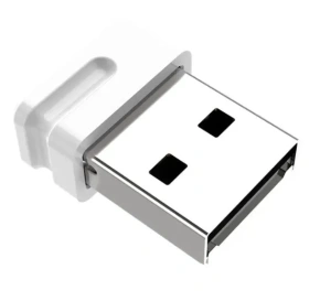 Карта USB2.0 64 GB OLMIO U-116 белый