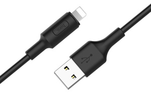 Кабель USB 2.0 A вилка - 8pin 1 м HOCO X25 Black