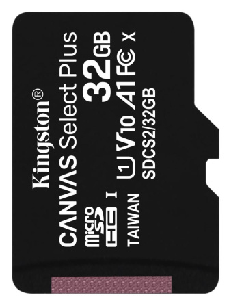 Карта SD 32 GB Kingston SDCS2/32GBSP Canvas Select Plus Class10