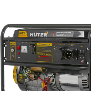 Генератор бензиновый HUTER DY8000LXA (*9)