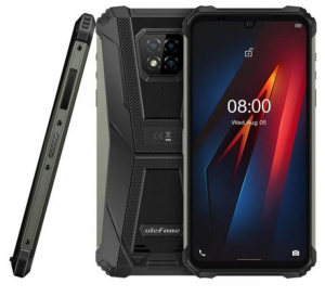 Сотовый телефон ULEFONE ARMOR 8 черный