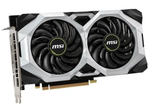 Видеокарта MSI PCI-E RTX 2060 VENTUS 6G OC NV RTX2060 6144Mb 192 GDDR6 1710/14000/HDMIx1/DPx3/HDCP R