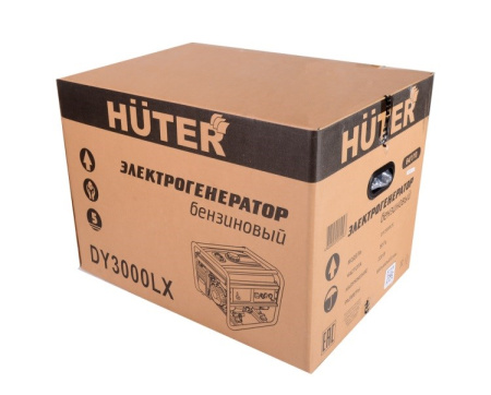 Генератор бензиновый HUTER DY3000LX (*9)