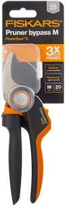 Сучкорез Fiskars PowerGear PX92 малый черный/оранжевый (1023630)