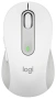 Мышь Logitech M650 L белый оптическая (4000dpi) silent беспроводная BT/Radio USB (5but) 910-006238