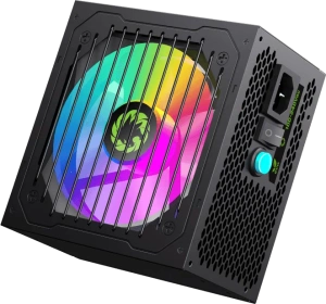 Блок питания GameMax ATX 700W VP-700-RGB 80+, Ultra quiet
