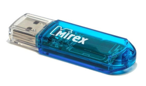 Карта USB3.0 128 GB MIREX blue (13600-FM3BE128)