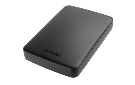HDD USB 500Gb Toshiba HDTB305EK3AA Canvio Ready черный