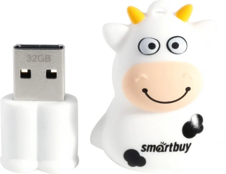 Карта USB2.0 32 GB SMARTBUY WILD SERIES COW (SB32GBCOW)