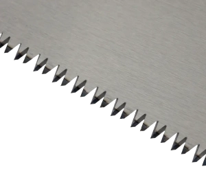 Ножовка Denzel по дереву 500 мм 11 TPI зуб-3D (24148)