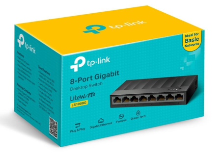 Коммутатор TP-LINK  LS1008G