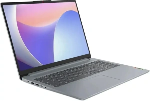 Ноутбук 15.6" Lenovo IdeaPad Slim 3 Ryzen 5 7520U/16Gb/SSD512Gb  NoOS Grey (82XQ00BBRK)