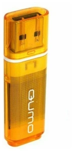 Карта USB2.0 32 GB QUMO OPTIVA Orange