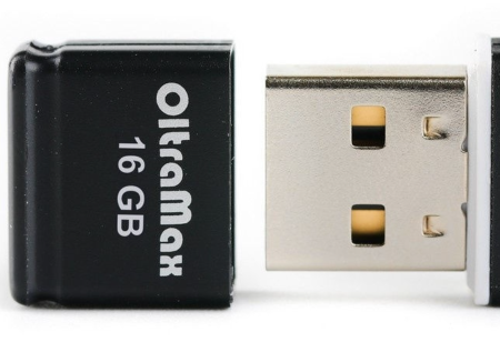 Карта USB2.0 16 GB OLTRAMAX черный [OM016GB-mini-50-B]