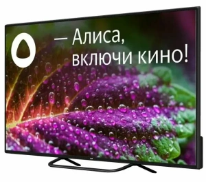 Телевизор 50" LEFF 50U540S UHD SMART Яндекс