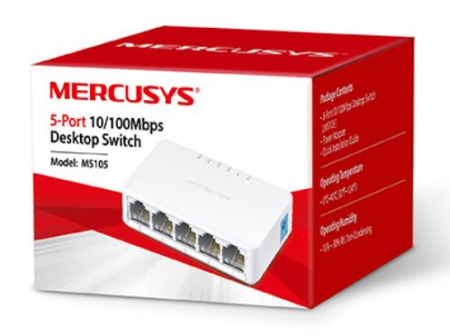 Коммутатор Mercusys MS105 