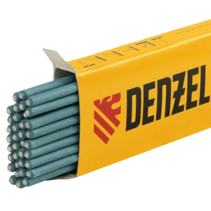 Электроды DENZEL DER-3, ф3,0 1кг, рутиловое покрытие (97510)