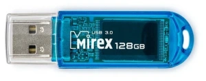 Карта USB3.0 128 GB MIREX blue (13600-FM3BE128)