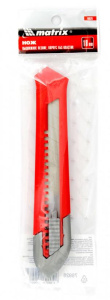 Нож MATRIX технический,18 мм (78928)