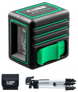 Уровень лазерный ADA Cube MINI GREEN Professional Edition А00529