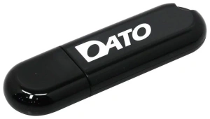 Карта USB2.0 16 GB Dato DS2001-16G черный