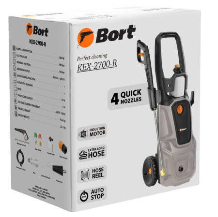 Минимойка BORT KEX-2700-R