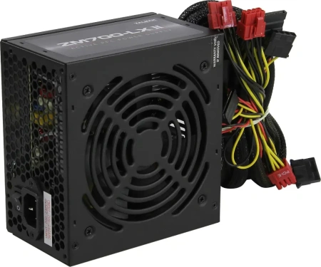 Блок питания Zalman 700W ZM700-LXII (20+4pin) APFC 120mm fan 6xSATA RTL