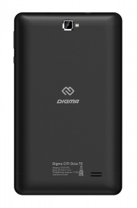 Планшет 7" Digma CITI Octa 70 8C/4Gb/64Gb/3G/4G/And9.0/черный