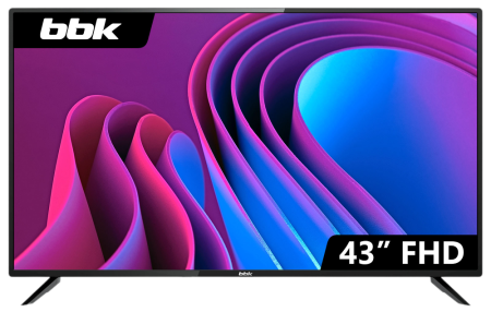 TV LCD 43" BBK 43LEM-9101/FTS2C