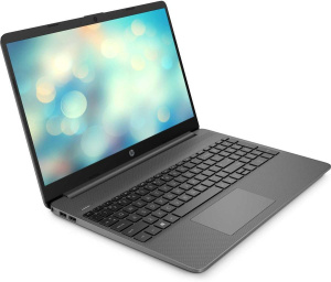 Ноутбук 15.6" HP 15S-FQ0082UR (3D4V8EA) N4020/ 4ГБ/ 128ГБ SSD/ IPS/ DOS