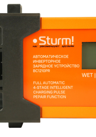 Зарядное устройство д/авто Sturm BC1210PR (инвертор) (*7)