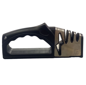 Точилка для ножей Knife sharpener, ножниц, 5 в 1, черный/хром (106582968)