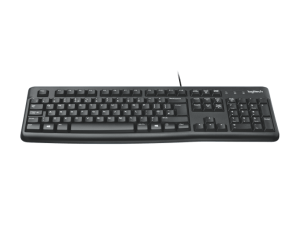 Клавиатура Logitech K120 черный (920-002508)