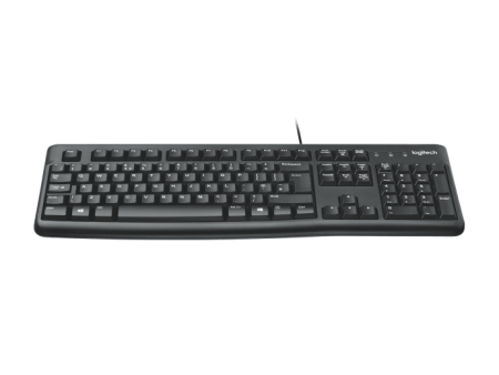 Клавиатура Logitech K120 черный (920-002508)