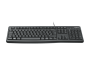 Клавиатура Logitech K120 черный (920-002508)