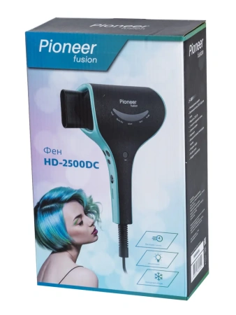 Фен PIONEER HD-2500DC