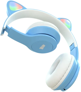 Гарнитура Bluetooth More choice HW24kids синий