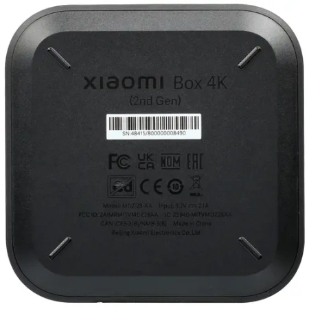 Приставка SMART Xiaomi Mi TV Box S 2 Gen