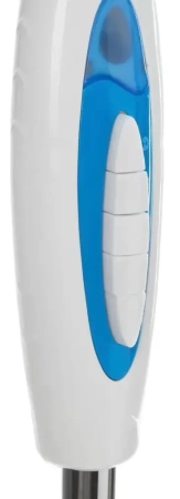 Вентилятор напольный LUAZON HOME LOF-01, бело-синий (3015660)