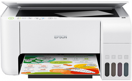 МФУ струйный Epson L3156 белый