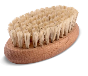 Щетка для очистки кожи Foam Heroes Natural Boar's Hair Brush 10.2x5.5см