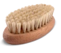 Щетка для очистки кожи Foam Heroes Natural Boar's Hair Brush 10.2x5.5см