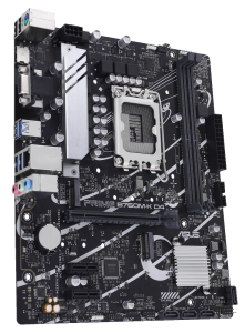 М/П SOC-1700 ASUS PRIME B760M-K D4 Intel 2xDDR4 mATX