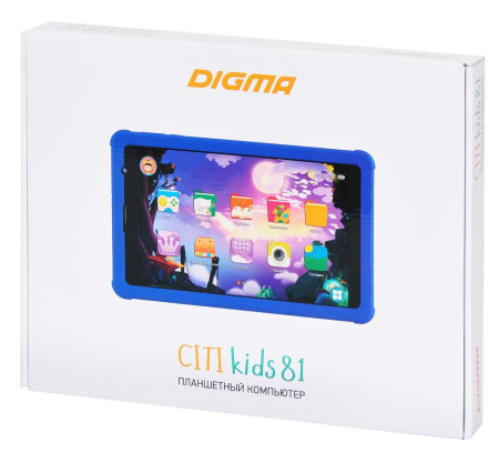 Планшет 8" Digma CITI Kids 81 розовый