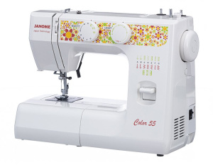 Швейная машина JANOME Color 55