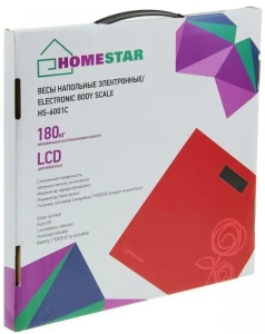 Весы напольные электронные HOMESTAR HS-6001C (002958)