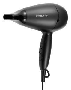 Фен STARWIND SHD 7067 графит/черный